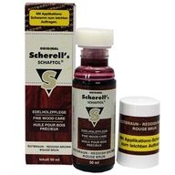 Scherell's SCHAFTOL REDDISH BROWN mahagónový olej