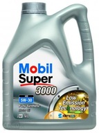 SYNTETICKÝ MOTOROVÝ OLEJ MOBIL SUPER 3000 XE 5W30 4L