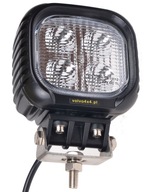 HALOGÉNOVÁ LED PRACOVNÁ LAMPA 40W TRAKTOROVÝ KOMBINÁT 4x4