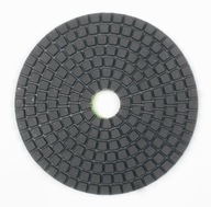 DIAMANTOVÝ DISK. LEŠTENIE VELKÝ SUCHÝ zips PRE ŽULU FI 125MM #1500