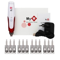 DermaPen MyM + 12 ks mikro mezoterapeutických náplní