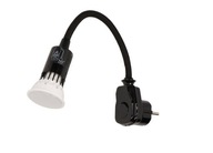 LED ZÁSTRČKOVÁ LAMPA 6W 2 FARBY