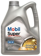 MOBIL SUPER 3000 X1 FE 5W30 4L