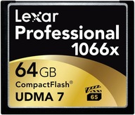 64 GB Compact Flash CF karta 160 MB/s 1066x Lexar