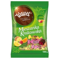 CUKROVINKY KRAKOW MIX WAWEL RELÉ - 1KG