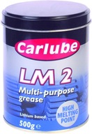 Carlube Lithium Grease LM2 pre ložiská 0,5kg