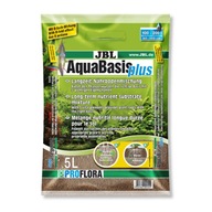 JBL AQUABASIS PLUS 5L - OBOHATENÝ SUBSTRÁT