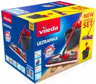 Vileda UltraMax Flat Mop SET žmýkač na vedro