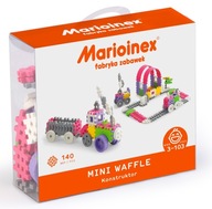 Mini Waffles Constructor Girl 140 prvkov