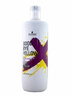 SCHWARZKOPF GOODBYE YELLOW SHAMPOO 1000 ml