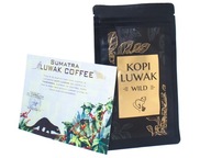 káva KOPI LUWAK 50g diviak SUMATRA darček