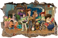 NÁLEPKY NA STENU Dierka TOY STORY 18 100x65 cm