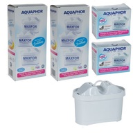 8x FILTRAČNÁ NÁPLŇ AQUAPHOR MAXFOR pre BRITA MAXTRA