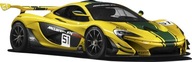 Nálepky na stenu McLAREN Cars 70x23 cm