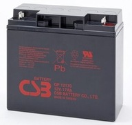 Originálna batéria CSB 17Ah 12V pre UPS APC RBC7 x4