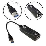 Adaptér USB 3.0 LAN RJ45 Ethernet Gigabit Wwa