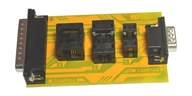 ZIF adaptér TSSOP8 MSOP8 SOIC8 EEPROM PROGRAMER