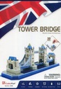 3D PUZZLE TOWER BRIDGE CUBIC FUN 52 PRVKOV