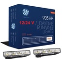 Denné svietenie 125mm 4 LED OSRAM HP905 800 lumenov M-TECH denné