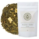 Sencha ananás a zázvor - 250 g