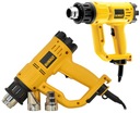 Teplovzdušná pištoľ DeWALT D26411 1800W 600C 2 trysky