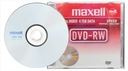 MAXELL DVD-RW 4,7 GB x2 prepisovateľné CB 50 ks