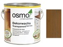 Osmo Dekoračný vosk 3168 Dub starožitný 0,125L