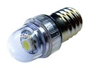 Cree UHP LED žiarovka E10 závit 3V 6V 9V 12V 3,6V