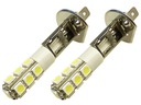 H1 LED 13 SMD 39 LED špičková kvalita 12V 24V 2ks