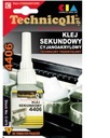 TECHNICAL SECOND GLUE 20ml - TECHNICQLL <==