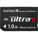 KARTA SANDISK MEMORY STICK PRO DUO 1GB Ultra II