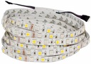 Farebný pás 300LED RGBW + WARM SMD5050 IP20 5m