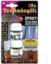 EPOXIDOVÁ OCELOVÁ PASTA 100g - TECHNICQLL