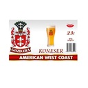 Domáce brewkitové pivo KONESER AMERICAN WEST COAST