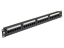 NEKU Patch panel patchpanel RACK 19'' cat6 24p UTP