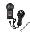 ANEMOMETER AV-9201 - VÝPOČET VÝKONU