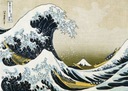 Hokusai Great Wave Great Wave - plagát 140x100 cm