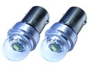 BA9S LED CREE T4W menič 12V 24V 5W 2 ks!