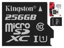 KINGSTON PAMÄŤOVÁ KARTA 256GB MICRO SD trieda 10 UHS