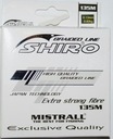 Oplet MISTRALL SHIRO 135m Čierny 0,13mm 9,6kg