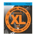 D'ADDARIO EXL160 50-105 PRE BASKY + 5 DROB