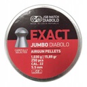 Diabolo JSB EXACT pelety 5,52 mm 1 balenie 250 ks.