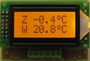 DVOJCELOVÝ PANELOVÝ TEPLOMER -55 až 125'C (PT)