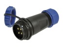 ZÁSTRČKA 4 pinová 1,5mm2 25A 500V IP68 Weipu