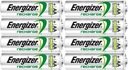 8x ENERGIZER Power Plus AA R6 2000mAh BATÉRIE