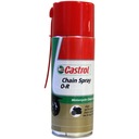 Castrol Chain Spray ALEBO mazivo na reťaz