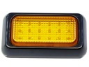 18 LED výstražná signálka 12V 24V