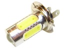 LED H7 COB denný DRL CREE invertor 12V 24V