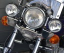 LIGHTBARS+LAMPY KAWASAKI ELIMINATOR 125 ŽIAROV