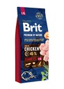 BRIT PREMIUM BY NATURE SENIOR L / XL 3KG TELEKARMA